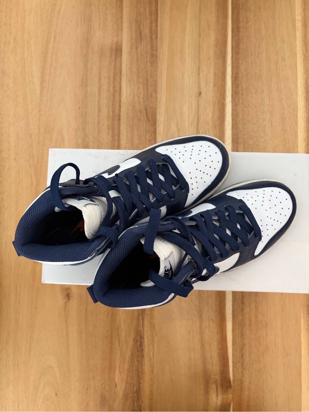 Nike Dunk Midnight Navy High-Top - Picture 4 of 5